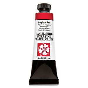 Daniel Smith Extra Fine Tüp Suluboya 15 Ml Seri 3 Perylene Red - 3