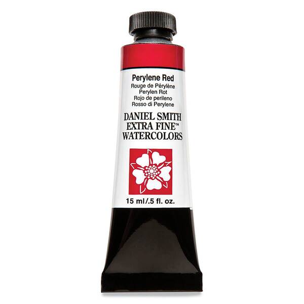 Daniel Smith Extra Fine Tüp Suluboya 15 Ml Seri 3 Perylene Red - 3