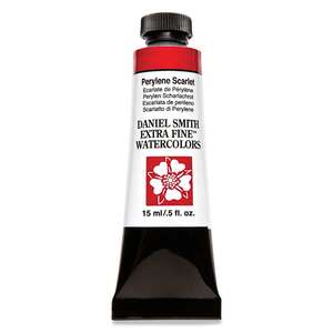 Daniel Smith Extra Fine Tüp Suluboya 15 Ml Seri 3 Perylene Scarlet - 3