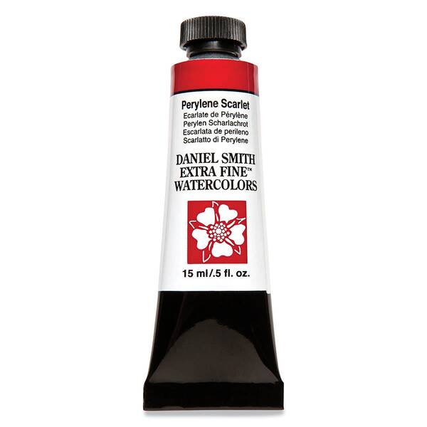 Daniel Smith Extra Fine Tüp Suluboya 15 Ml Seri 3 Perylene Scarlet - 3