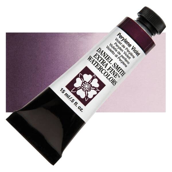 Daniel Smith Extra Fine Tüp Suluboya 15 Ml Seri 3 Perylene Violet - 1