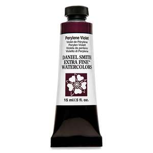 Daniel Smith Extra Fine Tüp Suluboya 15 Ml Seri 3 Perylene Violet - 3