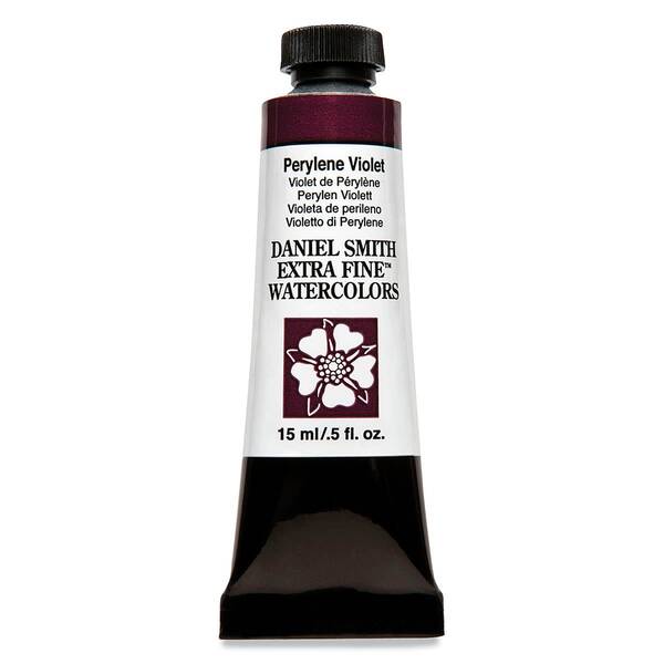 Daniel Smith Extra Fine Tüp Suluboya 15 Ml Seri 3 Perylene Violet - 3