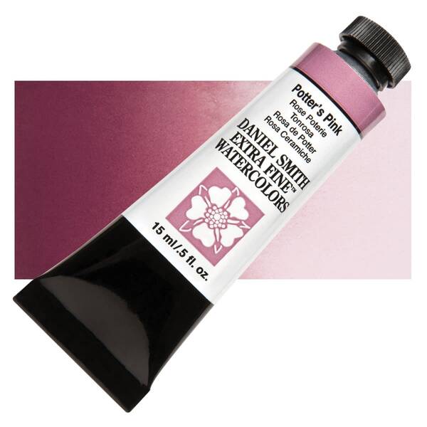 Daniel Smith Extra Fine Tüp Suluboya 15 Ml Seri 3 Potters Pink - 1