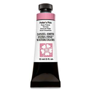 Daniel Smith Extra Fine Tüp Suluboya 15 Ml Seri 3 Potters Pink - 3