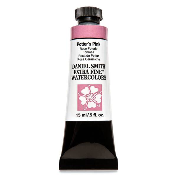 Daniel Smith Extra Fine Tüp Suluboya 15 Ml Seri 3 Potters Pink - 3