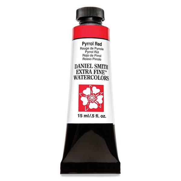 Daniel Smith Extra Fine Tüp Suluboya 15 Ml Seri 3 Pyrrol Red - 3