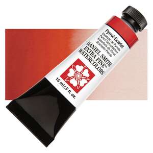 Daniel Smith Extra Fine Tüp Suluboya 15 Ml Seri 3 Pyrrol Scarlet - 1