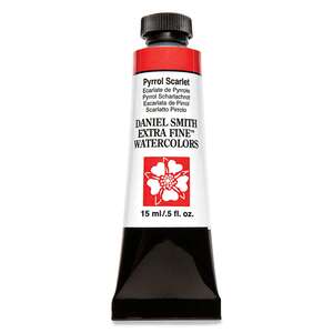 Daniel Smith Extra Fine Tüp Suluboya 15 Ml Seri 3 Pyrrol Scarlet - 3