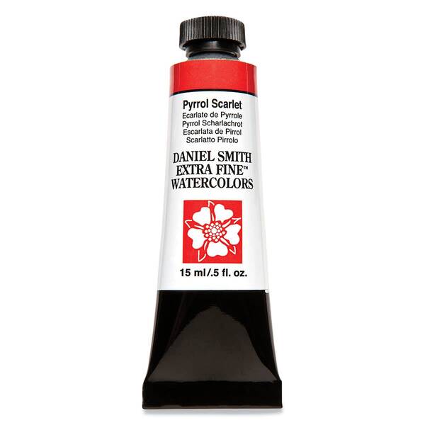 Daniel Smith Extra Fine Tüp Suluboya 15 Ml Seri 3 Pyrrol Scarlet - 3
