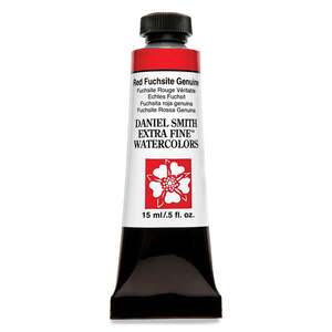Daniel Smith Extra Fine Tüp Suluboya 15 Ml Seri 3 Red Fuchsite Genuine - 3