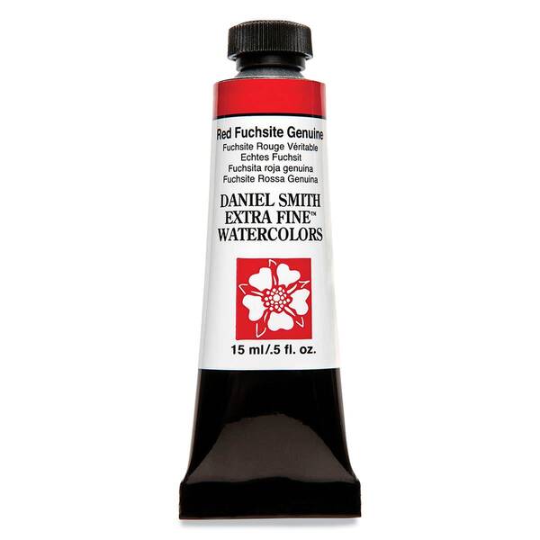 Daniel Smith Extra Fine Tüp Suluboya 15 Ml Seri 3 Red Fuchsite Genuine - 3