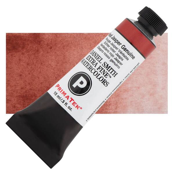 Daniel Smith Extra Fine PrimaTek® Tüp Suluboya 15 Ml Seri 3 Red Jasper Genuine - 1
