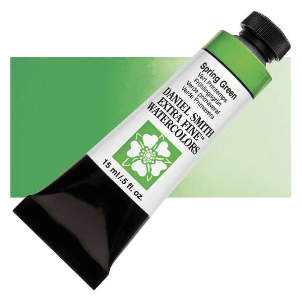 Daniel Smith Extra Fine Tüp Suluboya 15 Ml Seri 3 Spring Green - 1