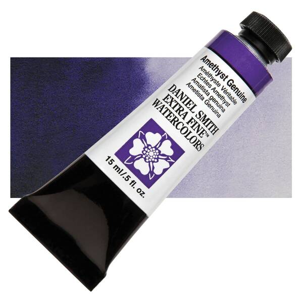 Daniel Smith Extra Fine Tüp Suluboya 15 Ml Seri 4 Amethyst Genuine - 1