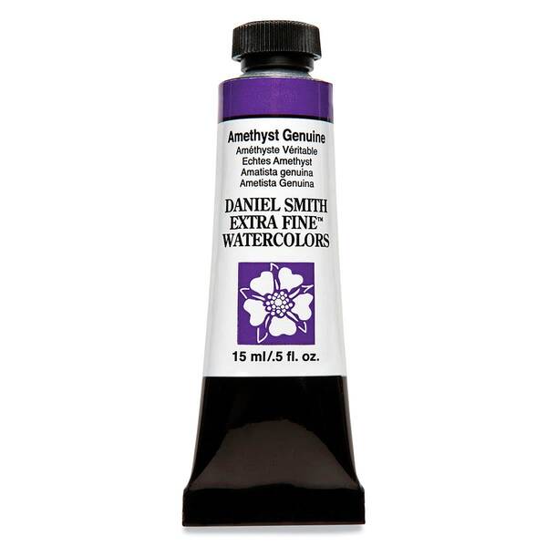 Daniel Smith Extra Fine Tüp Suluboya 15 Ml Seri 4 Amethyst Genuine - 3