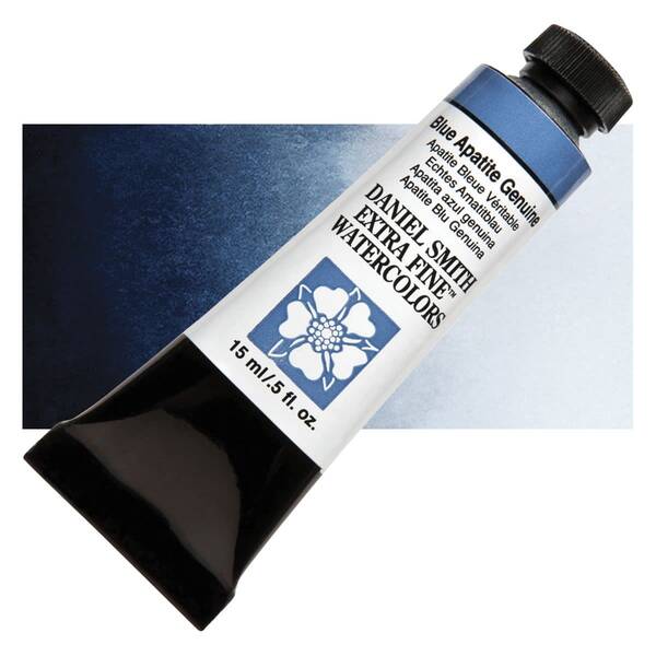Daniel Smith Extra Fine PrimaTek® Tüp Suluboya 15 Ml Seri 4 Blue Apatite Genuine - 1