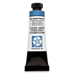 Daniel Smith Extra Fine PrimaTek® Tüp Suluboya 15 Ml Seri 4 Blue Apatite Genuine - 3