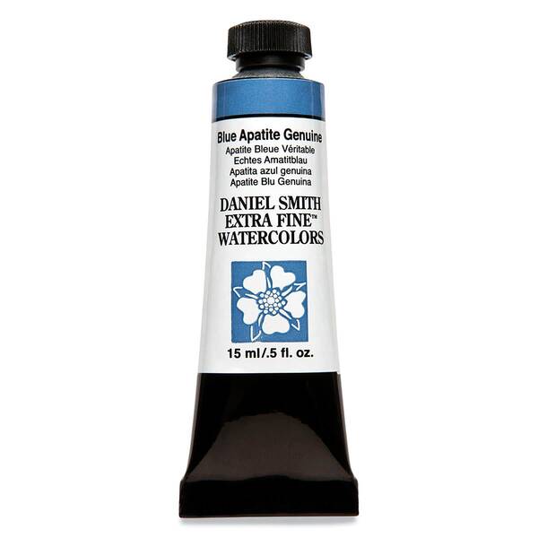 Daniel Smith Extra Fine PrimaTek® Tüp Suluboya 15 Ml Seri 4 Blue Apatite Genuine - 3