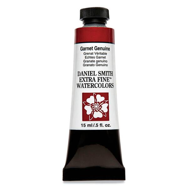 Daniel Smith Extra Fine PrimaTek® Tüp Suluboya 15 Ml Seri 4 Garnet Genuine - 3
