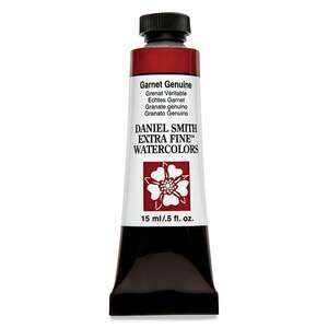Daniel Smith Extra Fine Tüp Suluboya 15 Ml Seri 4 Garnet Genuine - 3