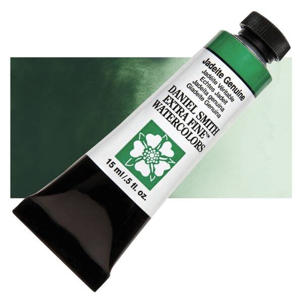 Daniel Smith Extra Fine PrimaTek® Tüp Suluboya 15 Ml Seri 4 Jadeite Genuine - 1