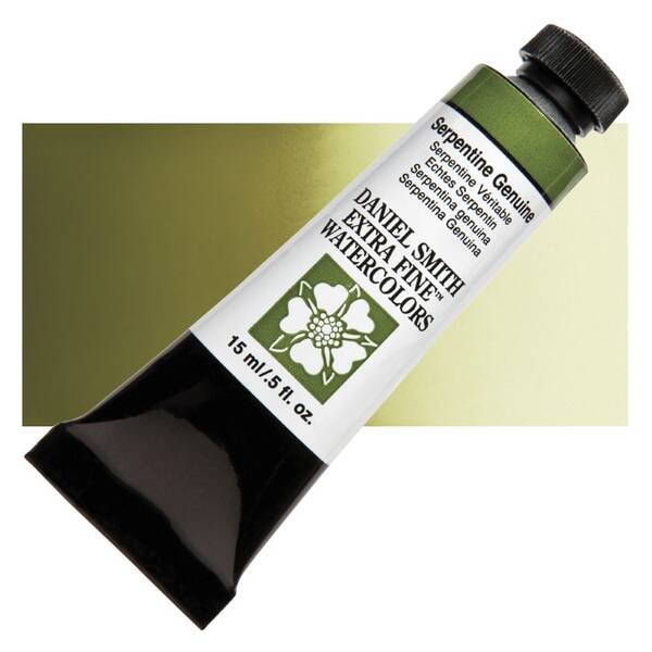 Daniel Smith Extra Fine PrimaTek® Tüp Suluboya 15 Ml Seri 4 Serpentine Genuine - 1