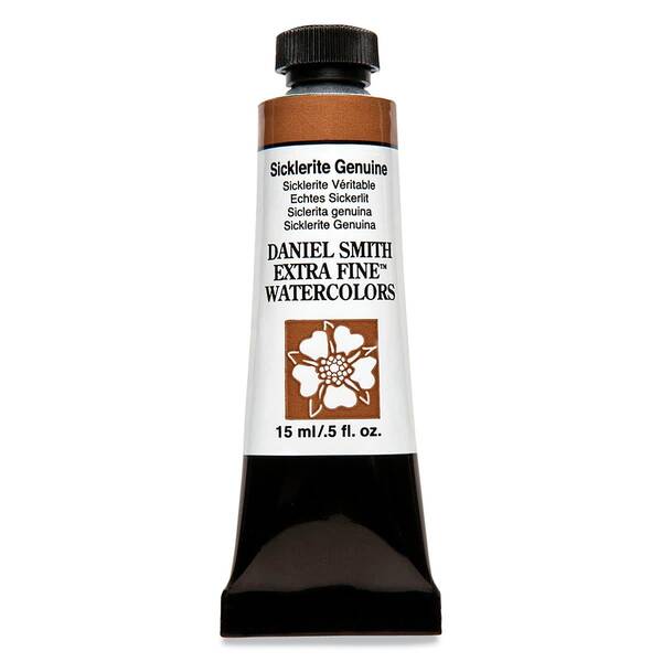 Daniel Smith Extra Fine PrimaTek® Tüp Suluboya 15 Ml Seri 4 Sicklerite Genuine - 3
