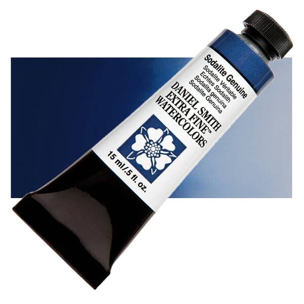 Daniel Smith Extra Fine PrimaTek® Tüp Suluboya 15 Ml Seri 4 Sodalite Genuine - 1