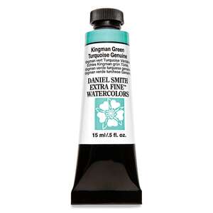 Daniel Smith Extra Fine PrimaTek® Tüp Suluboya 15 Ml Seri 5 Kingman Green Turquoise Genuine - 3