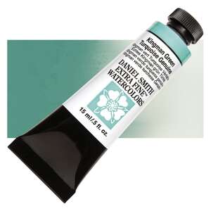 Daniel Smith Extra Fine Tüp Suluboya 15 Ml Seri 5 Kingman Green Turquoise Genuine - 1