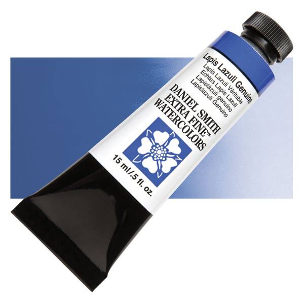 Daniel Smith Extra Fine Tüp Suluboya 15 Ml Seri 5 Lapis Lazuli Genuine - 1