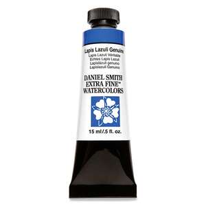 Daniel Smith Extra Fine Tüp Suluboya 15 Ml Seri 5 Lapis Lazuli Genuine - 3