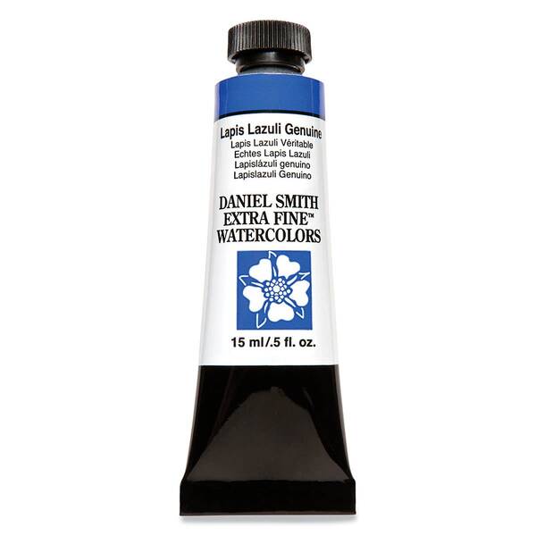 Daniel Smith Extra Fine Tüp Suluboya 15 Ml Seri 5 Lapis Lazuli Genuine - 3