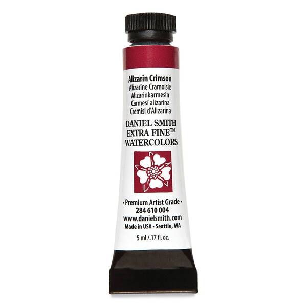 Daniel Smith Extra Fine Tüp Suluboya 5 Ml Seri 1 Alizarin Crimson - 3