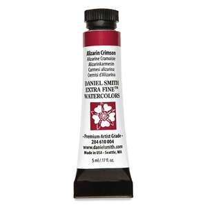 Daniel Smith Extra Fine Tüp Suluboya 5 Ml Seri 1 Alizarin Crimson - 3