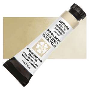Daniel Smith Extra Fine Tüp Suluboya 5 Ml Seri 1 Buff Titanium - 1