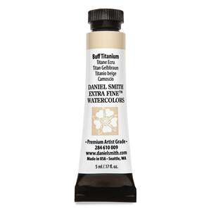 Daniel Smith Extra Fine Tüp Suluboya 5 Ml Seri 1 Buff Titanium - 3