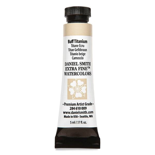 Daniel Smith Extra Fine Tüp Suluboya 5 Ml Seri 1 Buff Titanium - 3