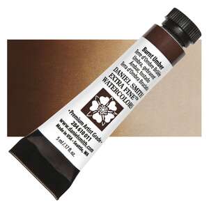 Daniel Smith Extra Fine Tüp Suluboya 5 Ml Seri 1 Burnt Umber - 1