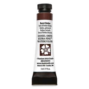 Daniel Smith Extra Fine Tüp Suluboya 5 Ml Seri 1 Burnt Umber - 3