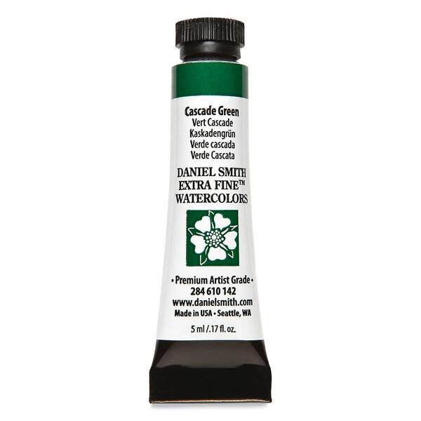 Daniel Smith Extra Fine Tüp Suluboya 5 Ml Seri 1 Cascade Green - 3