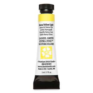 Daniel Smith Extra Fine Tüp Suluboya 5 Ml Seri 1 Hansa Yellow Light - 3