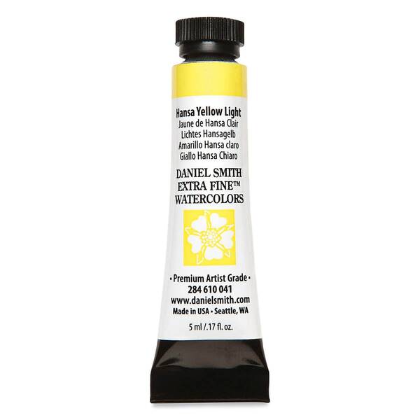 Daniel Smith Extra Fine Tüp Suluboya 5 Ml Seri 1 Hansa Yellow Light - 3