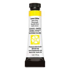 Daniel Smith Extra Fine Tüp Suluboya 5 Ml Seri 1 Lemon Yellow - 3