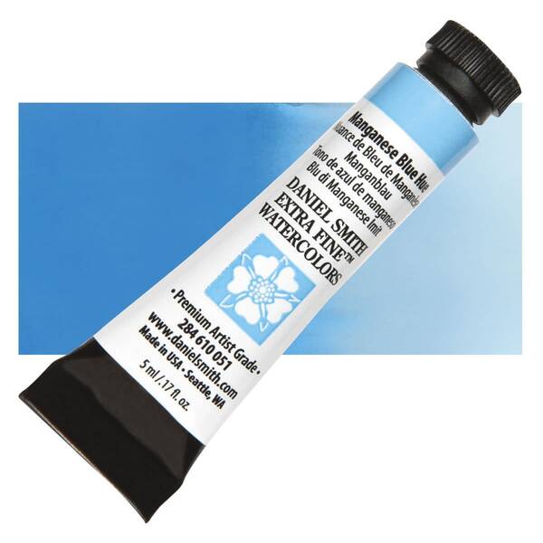 Daniel Smith Extra Fine Tüp Suluboya 5 Ml Seri 1 Manganese Blue Hue - 1