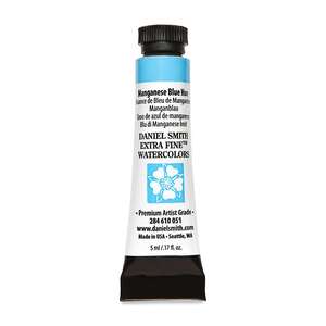 Daniel Smith Extra Fine Tüp Suluboya 5 Ml Seri 1 Manganese Blue Hue - 3