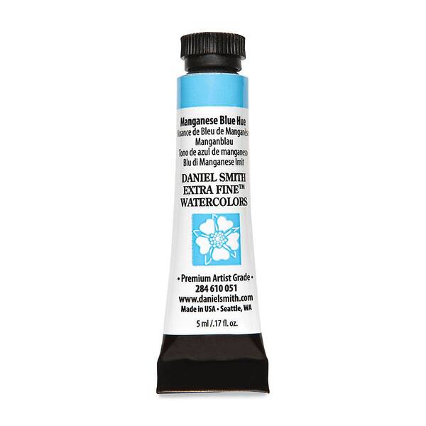 Daniel Smith Extra Fine Tüp Suluboya 5 Ml Seri 1 Manganese Blue Hue - 3