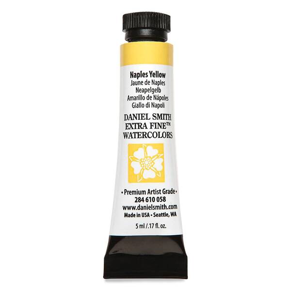 Daniel Smith Extra Fine Tüp Suluboya 5 Ml Seri 1 Naples Yellow - 3