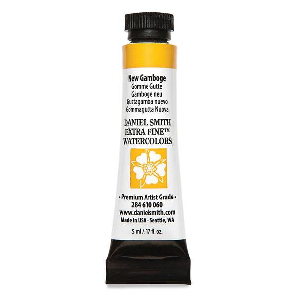 Daniel Smith Extra Fine Tüp Suluboya 5 Ml Seri 1 New Gamboge - 3